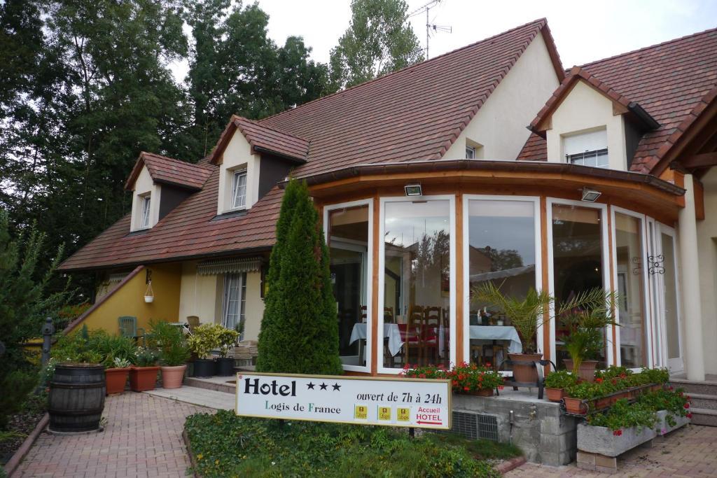 Hotel Sud Alsace Ranspach-le-Bas 외부 사진